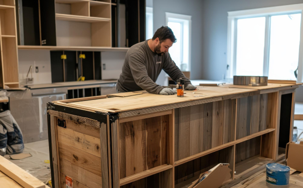 Szállítás és beépítés